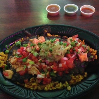 Tijuana Flats - Chicken no-rito bowl. - Mexican Near Me - Merritt Island, Florida Tijuana Flats - Chicken no-rito bowl. - Mexican Near Me - Merritt Island, Florida
