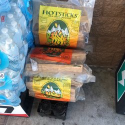 Flash Foods - Firewood.