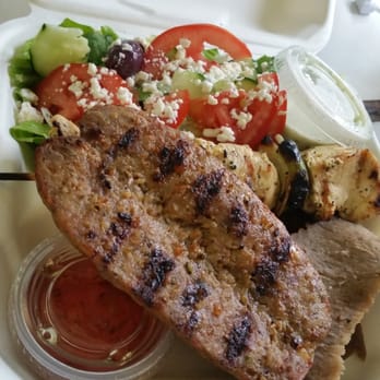 Santorini Island Grill - Greek Near Me - La Jolla, California