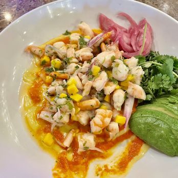 Baracoa Cuban Restaurant - Ceviche del Caribe (Featured) - Cuban Near Me - Palmdale, California