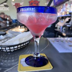 Uncle John's Sports Bar & Grill - Strawberry margarita