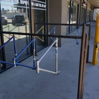 Manito Tap House - Yes, there is bike parking, even an air pump - American Near Me - Spokane, Washington Manito Tap House - Yes, there is bike parking, even an air pump - American Near Me - Spokane, Washington