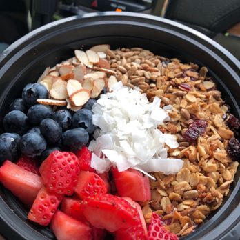 Caffe Cocina - Açaí bowl to-go, yes via drive-thru!!! How rad is that?! - Coffee & Tea Near Me - Poulsbo, Washington Caffe Cocina - Açaí bowl to-go, yes via drive-thru!!! How rad is that?! - Coffee & Tea Near Me - Poulsbo, Washington