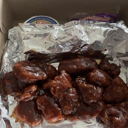 Mattina's Pizzeria - BBQ boneless wings