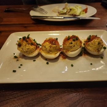 Del Frisco's Grille - Deviled eggs - Steakhouses Near Me - The Woodlands, Texas Del Frisco's Grille - Deviled eggs - Steakhouses Near Me - The Woodlands, Texas