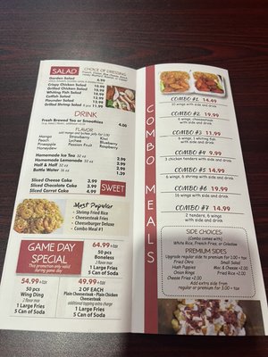 Menu photo 3 Atlanta Wings Philadelphia, PA Menu photo 3 Atlanta Wings Philadelphia, PA