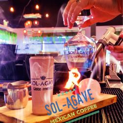 Sol Agave - Desert Menu