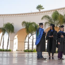 Fielding Graduate University - Graduates at Winter Session in Santa Barbara