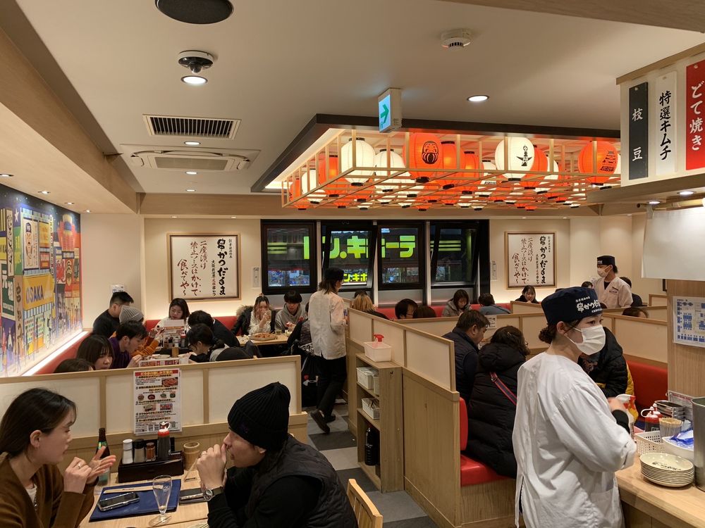 Kushikatsu daruma