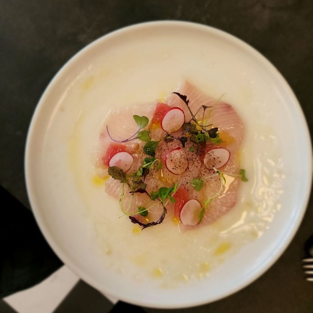 Kingfish Crudo Kingfish Crudo