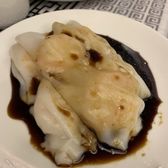 Photo of Ping's Seafood - New York, NY, United States. Shrimp rice rolls