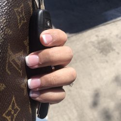 Pearl Nails - My beautiful new set from Lavender Nails.