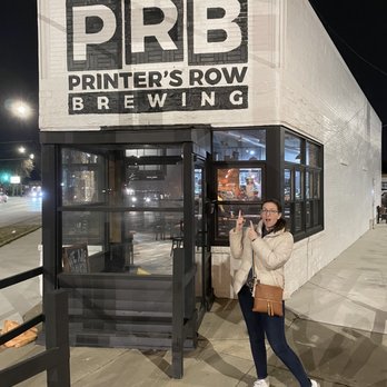 Printer’s Row Brewing - Breweries Near Me - Chicago, Illinois