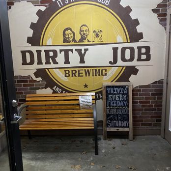 Dirty Job Brewing - Signage - Breweries Near Me - Mansfield, Texas Dirty Job Brewing - Signage - Breweries Near Me - Mansfield, Texas