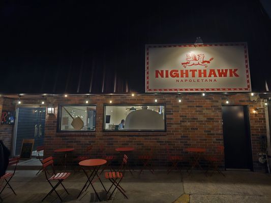 Nighthawk Napoletana by null
