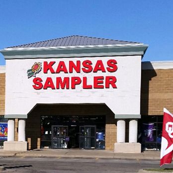 Kansas Sampler - Sports Wear Near Me - Wichita, Kansas Kansas Sampler - Sports Wear Near Me - Wichita, Kansas