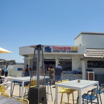 Tower39 Rooftop Lounge - The bar. - New American Near Me - Carlsbad, California