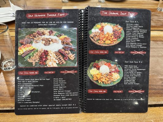 Menu photo 3 Isla Restaurant San Bruno, CA Menu photo 3 Isla Restaurant San Bruno, CA