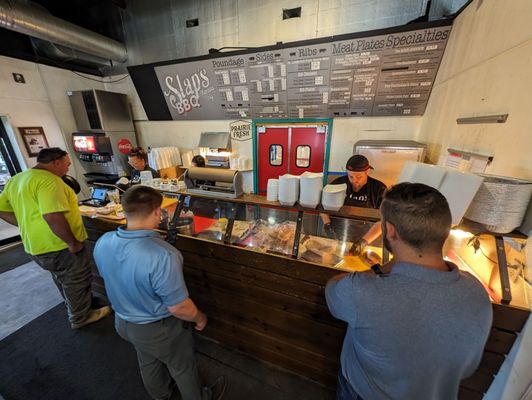 Slap's BBQ by null