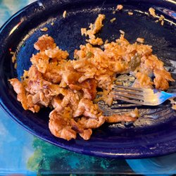 Cielito Lindo - Arroz con pollo( mostly eaten)