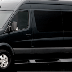 Legacy One Limo & Black Car Service - Mercedes Sprinter Van