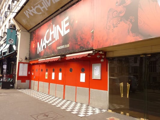 La Machine du Moulin Rouge by null