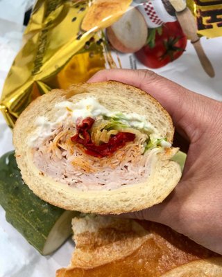 Ricci's Hoagies by null
