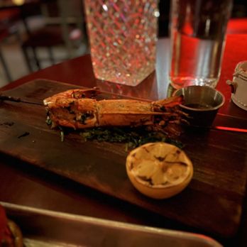 CODE RED - Grilled Madagascan Colossal Prawn - Cocktail Bars Near Me - Washington, DC, District of Columbia
