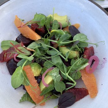 Solbar - Beet salad - New American Near Me - Calistoga, California Solbar - Beet salad - New American Near Me - Calistoga, California