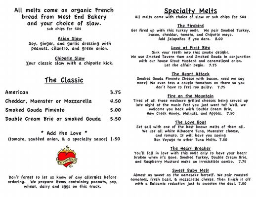 Menu photo 4 Menu photo 4