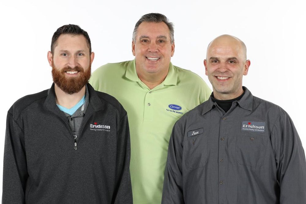 Slide of Erickson Plumbing, Heating, Air, Electrical