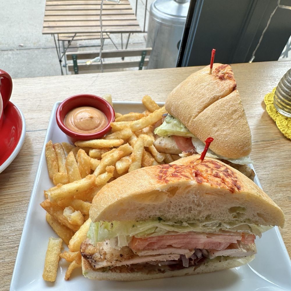 Tosti Cafe & Kitchen - Chicken Sandwich - Coffee & Tea Near Me - Hoboken, New Jersey Tosti Cafe & Kitchen - Chicken Sandwich - Coffee & Tea Near Me - Hoboken, New Jersey