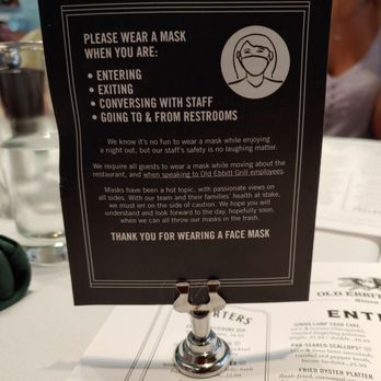 Old Ebbitt Grill - Safety measures - Bars Near Me - Washington, DC, District of Columbia Old Ebbitt Grill - Safety measures - Bars Near Me - Washington, DC, District of Columbia
