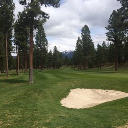 Double Arrow Golf Course - Number seven