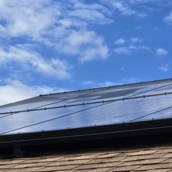 RevoluSun Smart Home - You can see where it wasn't  cleaned very good. - Solar Installation Near Me - Honolulu, Hawaii