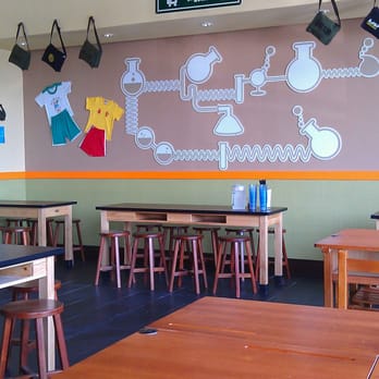 Class 302 Cafe - The interior of the restaurant - Taiwanese Near Me - Cerritos, California