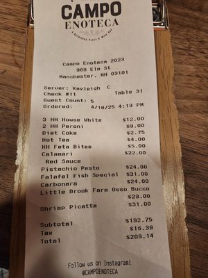 Campo Enoteca by null