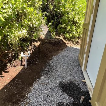 Sterls Landscaping - a view of a gravel driveway - Landscaping Near Me Sterls Landscaping - a view of a gravel driveway - Landscaping Near Me