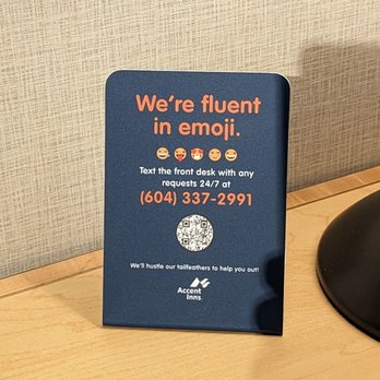 Accent Inn Burnaby - Emoji talk - Hotels Near Me - Burnaby, British Columbia