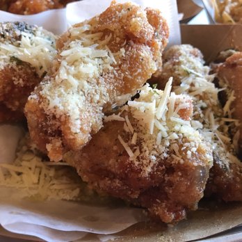 Fire Wings - Natomas - Garlic parm dry rub wings - Chicken Wings Near Me - Sacramento, California