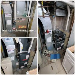 BNC Heating & Cooling - Furnace Install