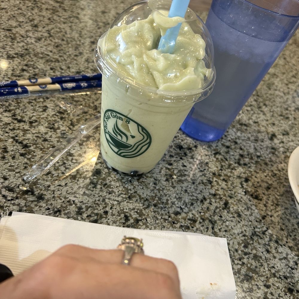 Pho Saigon 8 - 107. Avocado Fruit Smoothie - Vietnamese Near Me - Las Vegas, Nevada Pho Saigon 8 - 107. Avocado Fruit Smoothie - Vietnamese Near Me - Las Vegas, Nevada