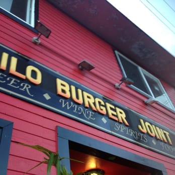 Hilo Burger Joint - Entrance - Burgers Near Me - Hilo, Hawaii