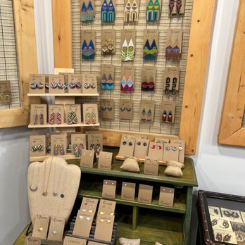 GrassRoots Fair Trade Store - Earrings - Home Decor Near Me - Anchorage, Alaska