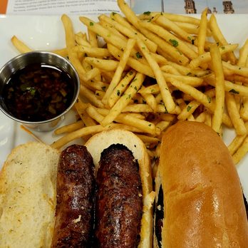 Villa Roma - Choripan Sandwich w/Garlic Fries $17.95 (10/24/23). @VillaRomaRest #LagunaHills #OrangeCounty #ArgentinianFood #ItalianFood #FoodPorn - Italian Near Me - Laguna Hills, California Villa Roma - Choripan Sandwich w/Garlic Fries $17.95 (10/24/23). @VillaRomaRest #LagunaHills #OrangeCounty #ArgentinianFood #ItalianFood #FoodPorn - Italian Near Me - Laguna Hills, California