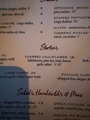 Menu photo 6 Predalina Tampa, FL Menu photo 6 Predalina Tampa, FL