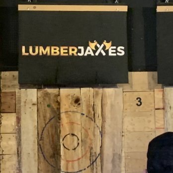 LumberjAxes Axe Throwing - Glendale - The lane for throwing - Axe Throwing Near Me - Glendale, Arizona