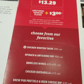 Applebee's Grill + Bar - Lunch menu - American Near Me - Moreno Valley, California Applebee's Grill + Bar - Lunch menu - American Near Me - Moreno Valley, California