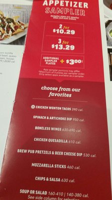 Menu photo 8 Applebee's Grill + Bar Moreno Valley, CA Menu photo 8 Applebee's Grill + Bar Moreno Valley, CA