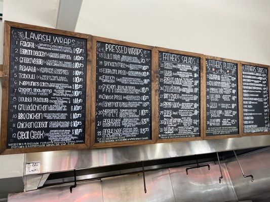 Menu photo 4 Father Nature Lavash Bistro Pasadena, CA